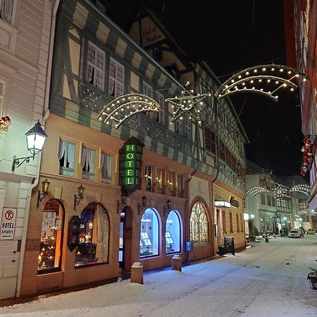 מילטנברג Hotel Zum Riesen - Aelteste Fuerstenherberge Deutschlands מראה חיצוני תמונה