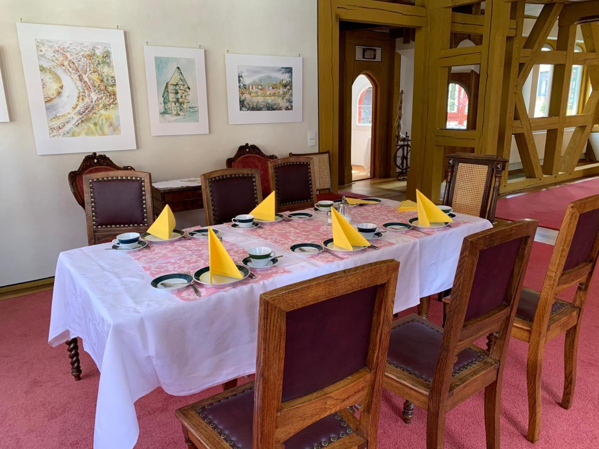 מילטנברג Hotel Zum Riesen - Aelteste Fuerstenherberge Deutschlands מראה חיצוני תמונה